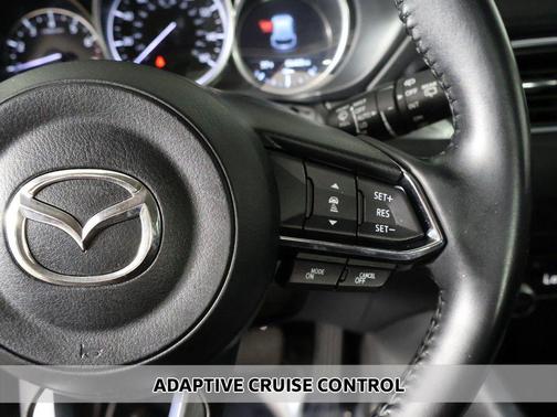 Soul Red Crystal Metallic 2020 Mazda CX-5 Touring