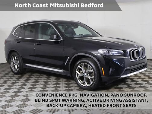 Black 2024 BMW X3 xDrive30i