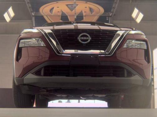 Scarlet Ember Tintcoat 2023 Nissan Rogue SV