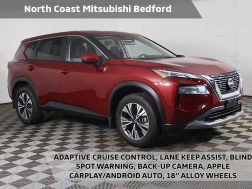 Scarlet Ember Tintcoat 2023 Nissan Rogue SV