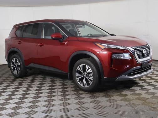 Scarlet Ember Tintcoat 2023 Nissan Rogue SV