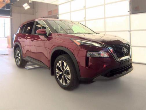 Scarlet Ember Tintcoat 2023 Nissan Rogue SV