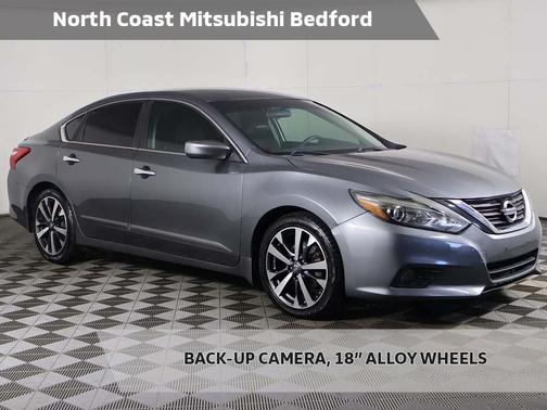 2017 Nissan Altima 2.5 SR