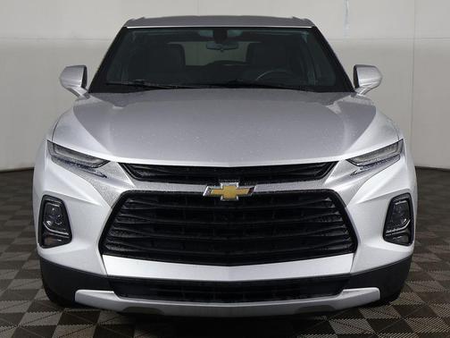 Silver Ice Metallic 2021 Chevrolet Blazer 1LT
