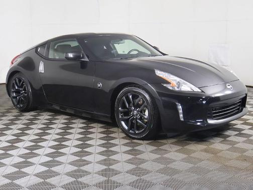 Magnetic Black 2016 Nissan 370Z Base