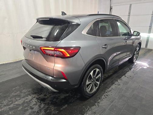 Carbonized Gray Metallic 2024 Ford Escape Platinum