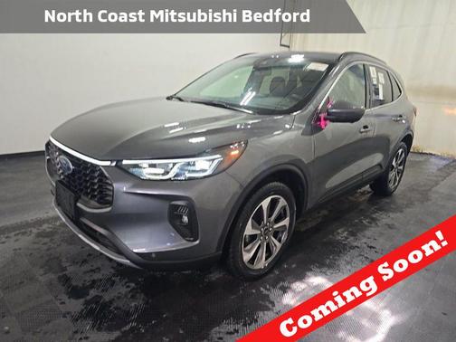 Carbonized Gray Metallic 2024 Ford Escape Platinum