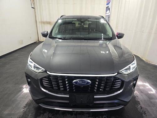 Carbonized Gray Metallic 2024 Ford Escape Platinum