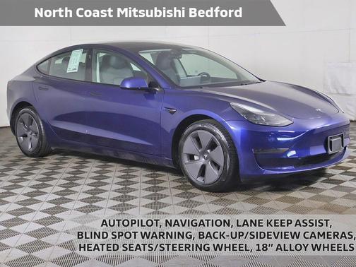 Deep Blue Metallic 2023 Tesla Model 3 Standard Range