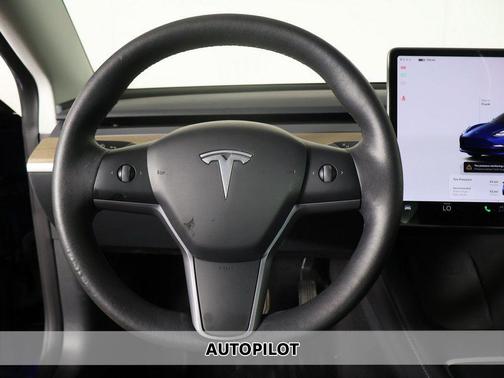Deep Blue Metallic 2023 Tesla Model 3 Standard Range