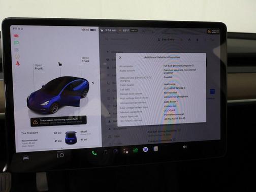 Deep Blue Metallic 2023 Tesla Model 3 Standard Range