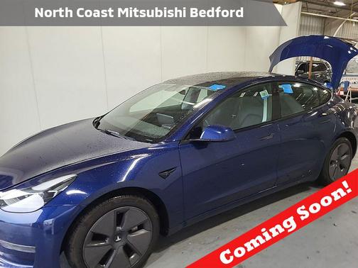 Deep Blue Metallic 2023 Tesla Model 3 Standard Range