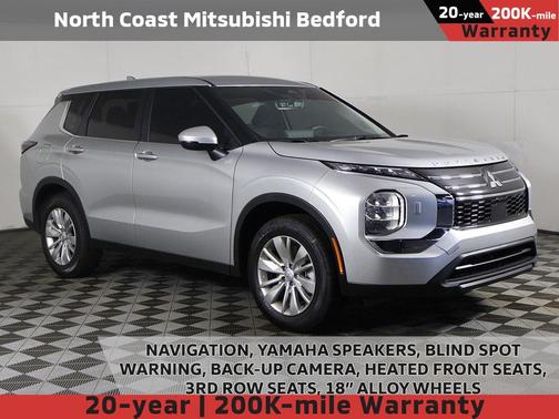 2025 Mitsubishi Outlander ES 2.5 S-AWC