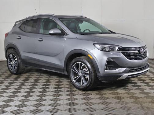 Moonstone Gray Metallic 2023 Buick Encore GX Select