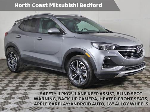 Moonstone Gray Metallic 2023 Buick Encore GX Select