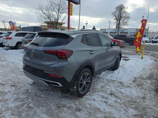Moonstone Gray Metallic 2023 Buick Encore GX Select