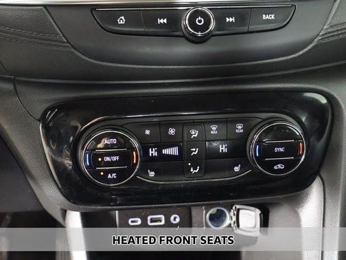 Moonstone Gray Metallic 2023 Buick Encore GX Select