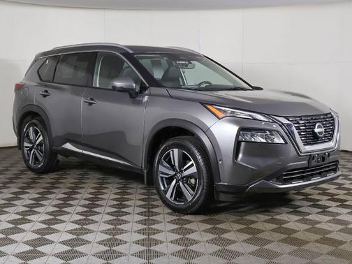 Gun Metallic 2023 Nissan Rogue SL