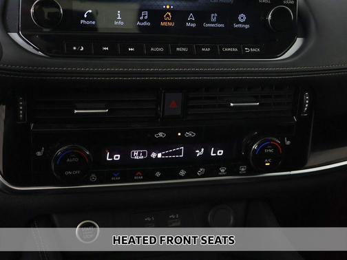 Gun Metallic 2023 Nissan Rogue SL