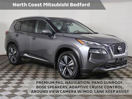 Gun Metallic 2023 Nissan Rogue SL