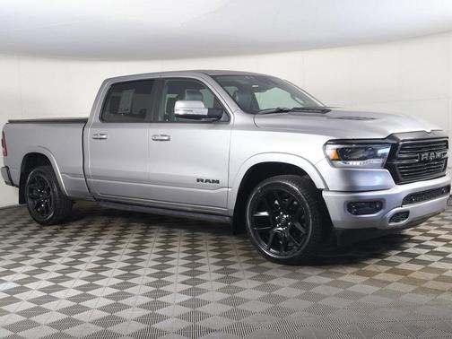 Billet Silver Metallic Clearcoat 2020 RAM 1500 Laramie