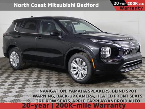 Black Diamond 2026 Mitsubishi Outlander ES 1.5T S-AWC