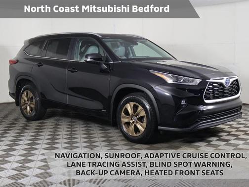 2023 Toyota Highlander Hybrid XLE