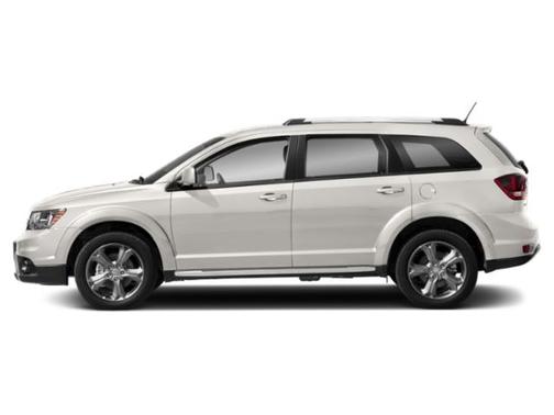 White 2016 Dodge Journey SE