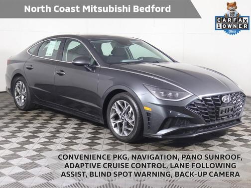 Portofino Gray 2023 Hyundai SONATA SEL