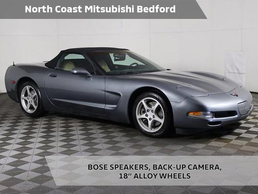 2003 Chevrolet Corvette Base