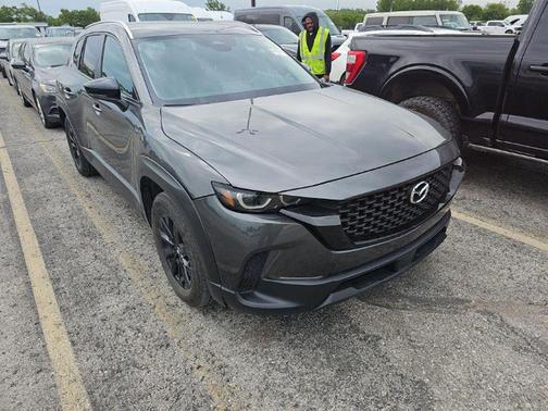 Machine Gray Metallic 2025 Mazda CX-50 2.5 S Preferred Package