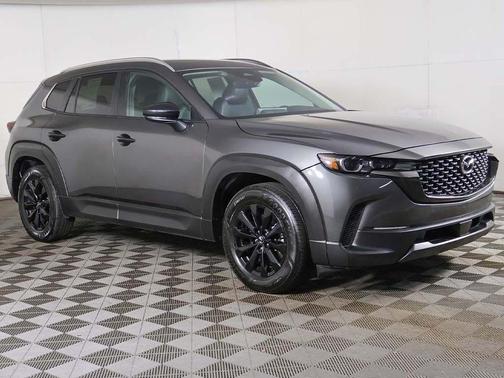Machine Gray Metallic 2025 Mazda CX-50 2.5 S Preferred Package