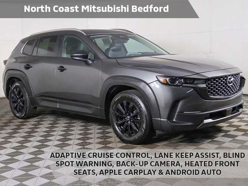 Machine Gray Metallic 2025 Mazda CX-50 2.5 S Preferred Package