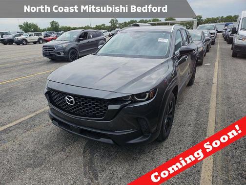 Machine Gray Metallic 2025 Mazda CX-50 2.5 S Preferred Package