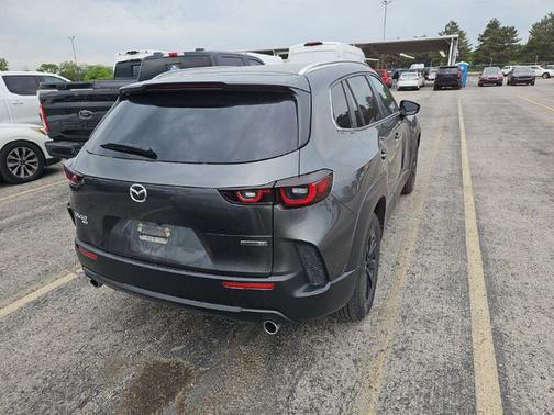 Machine Gray Metallic 2025 Mazda CX-50 2.5 S Preferred Package
