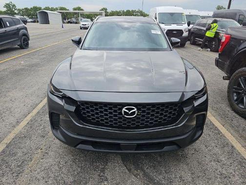 Machine Gray Metallic 2025 Mazda CX-50 2.5 S Preferred Package