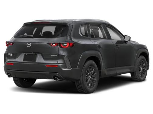Machine Gray Metallic 2025 Mazda CX-50 2.5 S Preferred Package