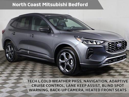 Carbonized Gray Metallic 2024 Ford Escape ST-Line