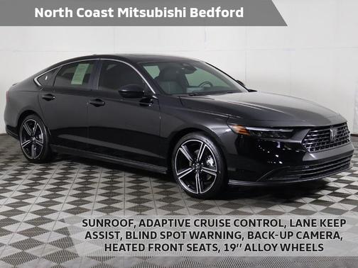2025 Honda Accord Hybrid Base