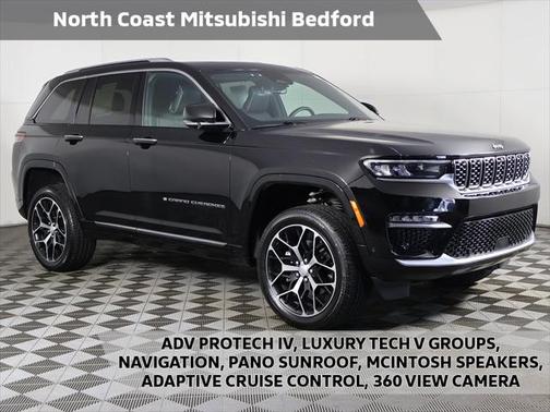 2022 Jeep Grand Cherokee Summit