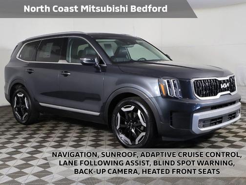 Gravity Gray 2023 Kia Telluride EX