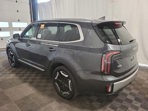 Gravity Gray 2023 Kia Telluride EX
