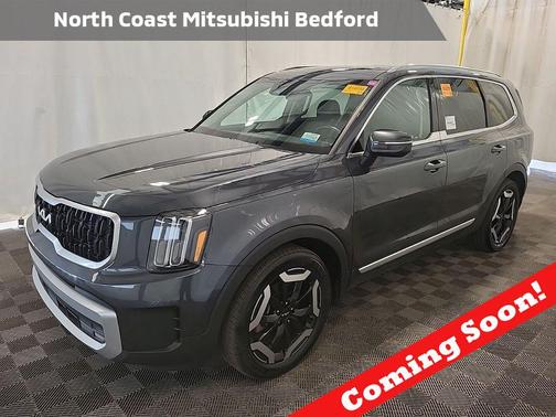 Gravity Gray 2023 Kia Telluride EX