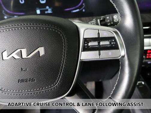 Gravity Gray 2023 Kia Telluride EX
