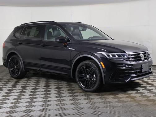 2022 Volkswagen Tiguan 2.0T SE R-Line Black 4MOTION