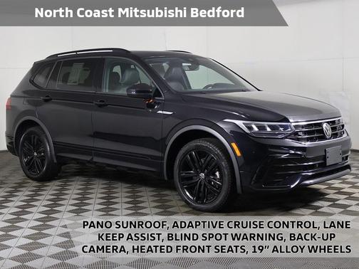 2022 Volkswagen Tiguan 2.0T SE R-Line Black 4MOTION