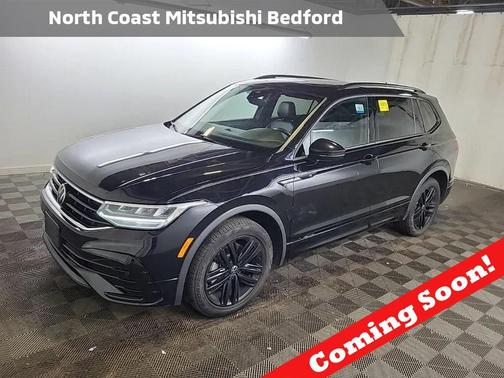 2022 Volkswagen Tiguan 2.0T SE R-Line Black 4MOTION