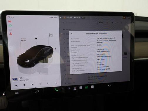 Solid Black 2023 Tesla Model 3 Standard Range