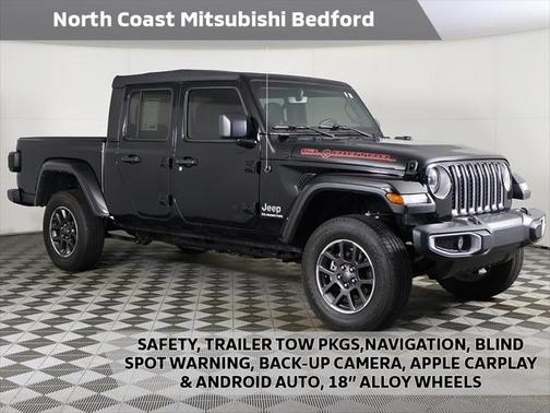 2022 Jeep Gladiator Overland