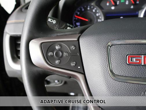 Ebony Twilight Metallic 2024 GMC Terrain AWD AT4